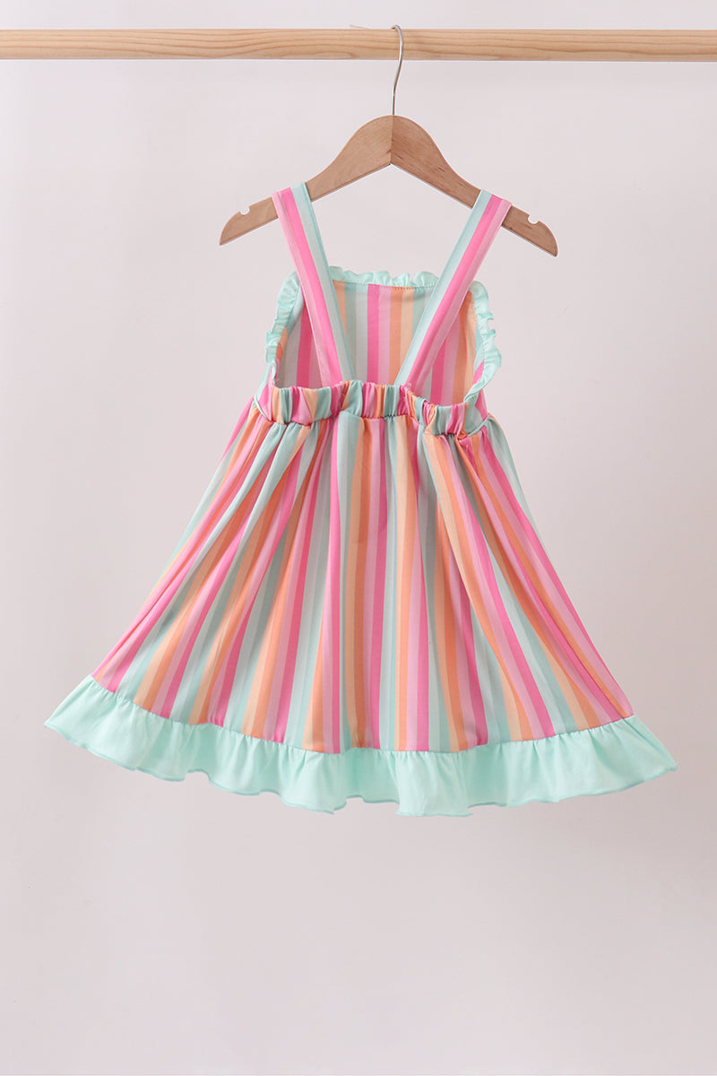 Rainbow Sherbert Dress