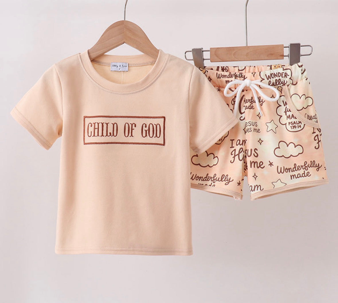Child of God Short Set