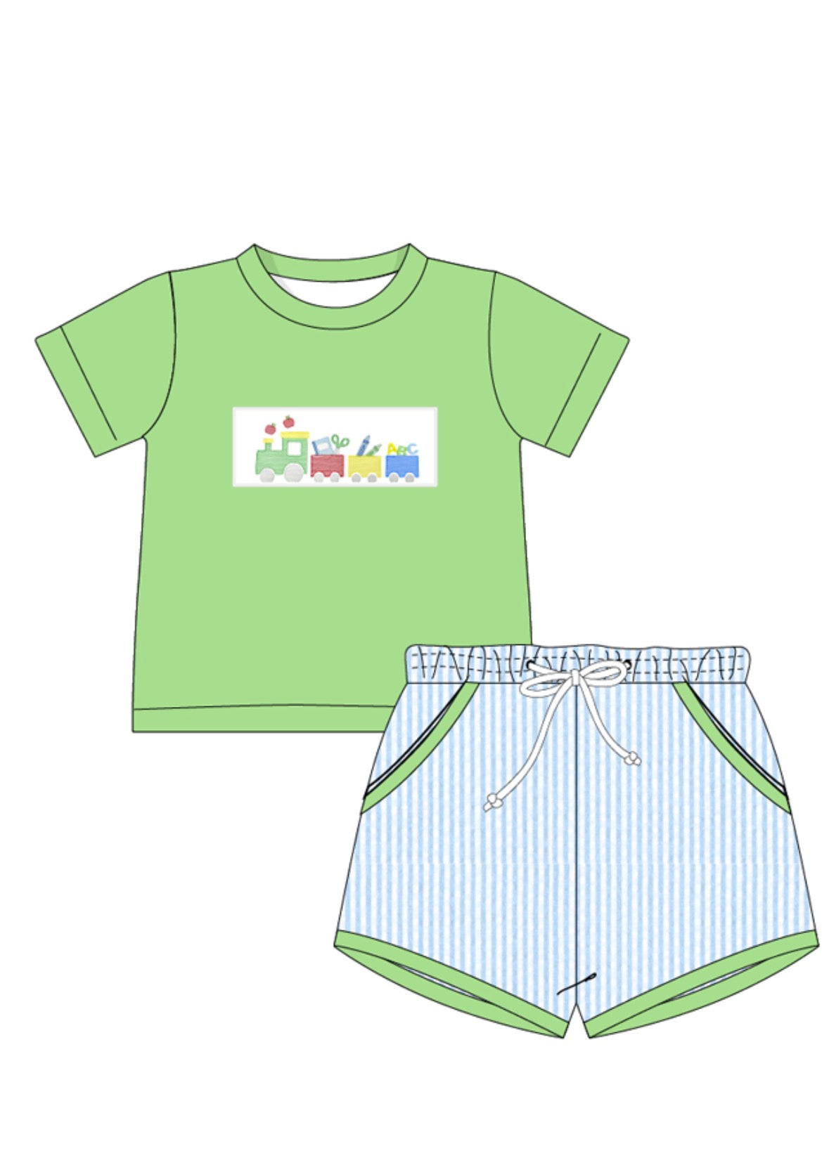 Boys ABC Set