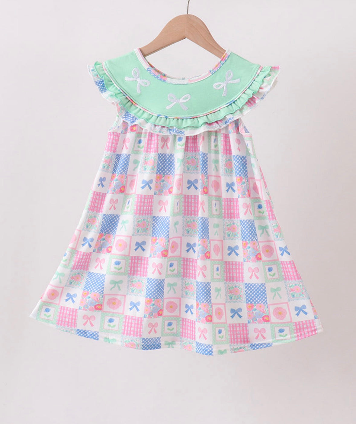 Patchwork Penny Dress
