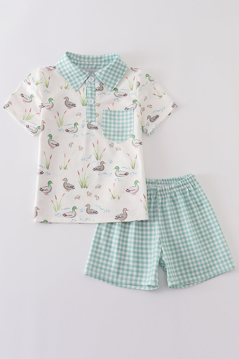 2T/3T Mallard Set