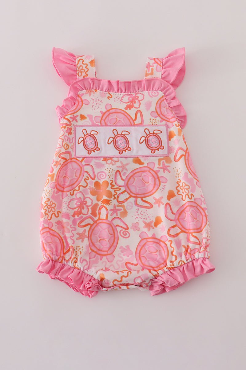 Pink Floral Bubble