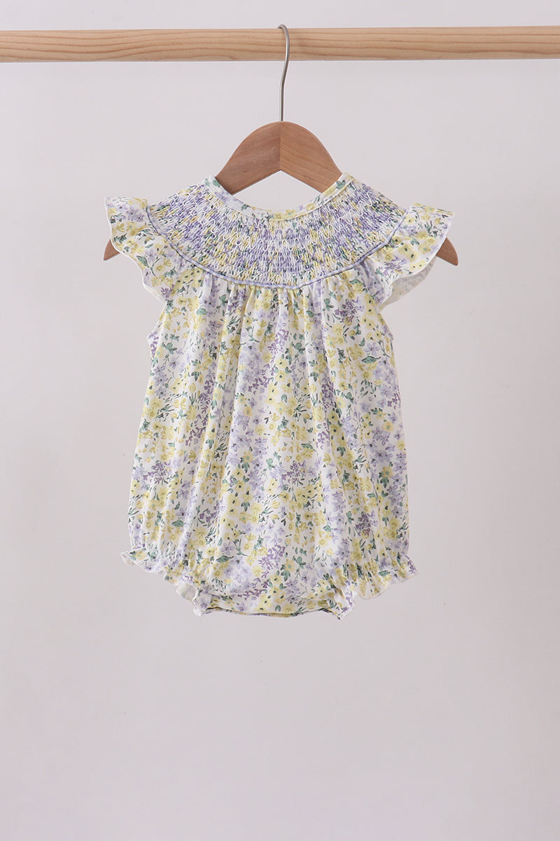 Golden Meadow Smocked