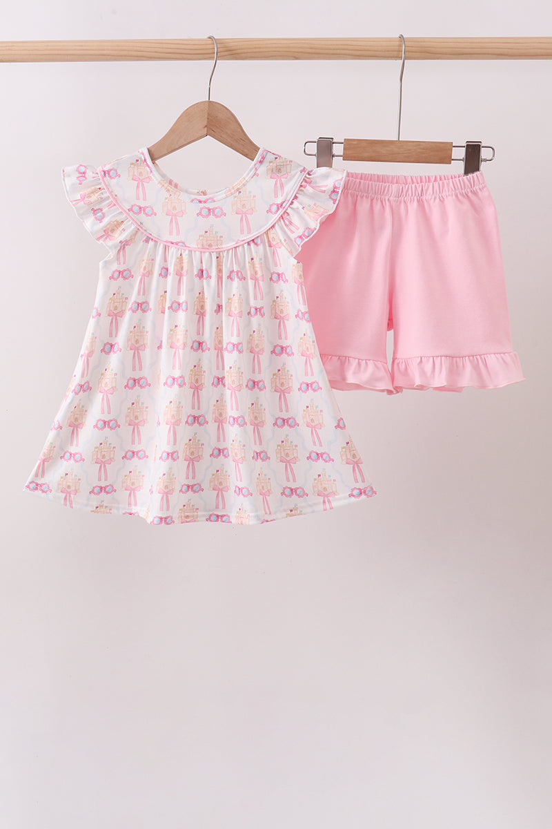 Castle Cutie Short Set