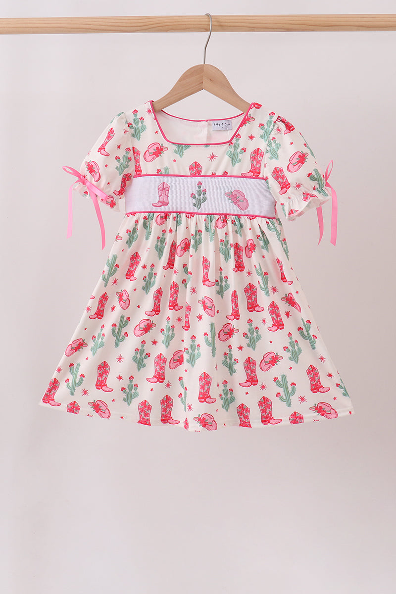 Cool It Cowgirl Dress