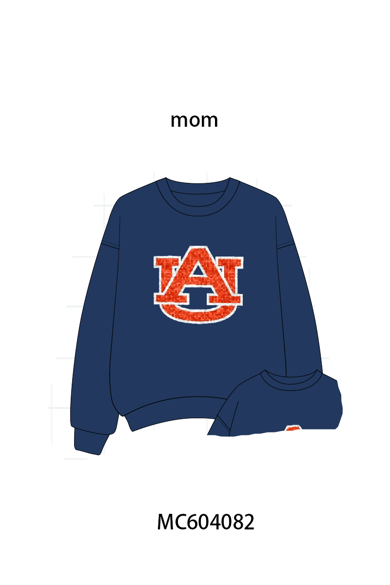 PO86 Collegiate sequin pullover collection 1