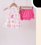 Pink Goose Bloomer set