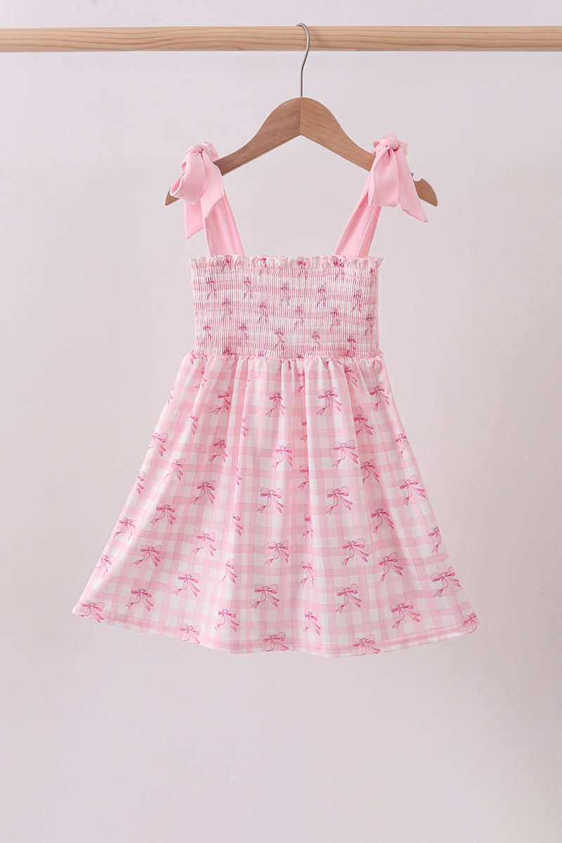 Pink Bows Dress
