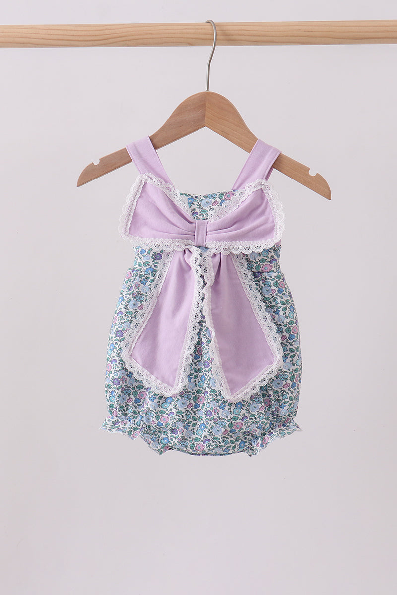 Purple Bow Bubble