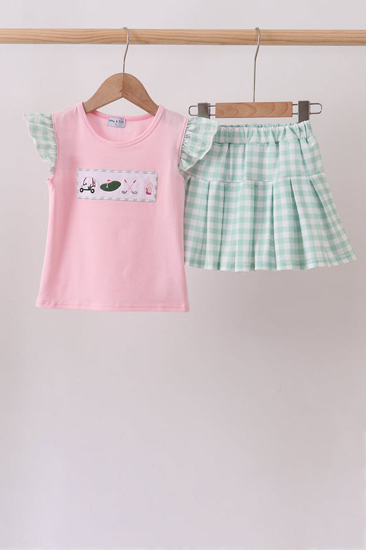 Caddie Cutie Skort Set