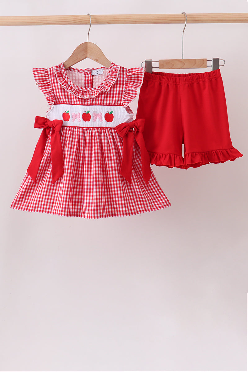 Apples & ABC's Short Set