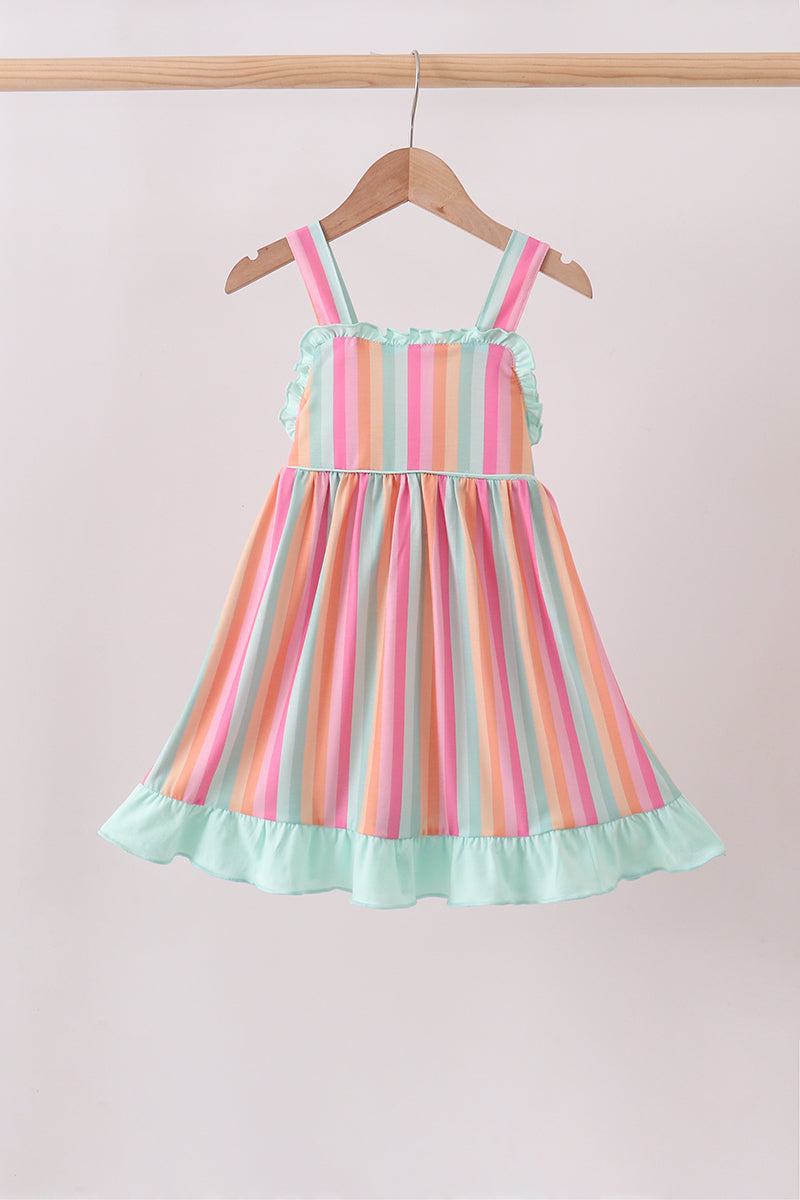 Rainbow Sherbert Dress