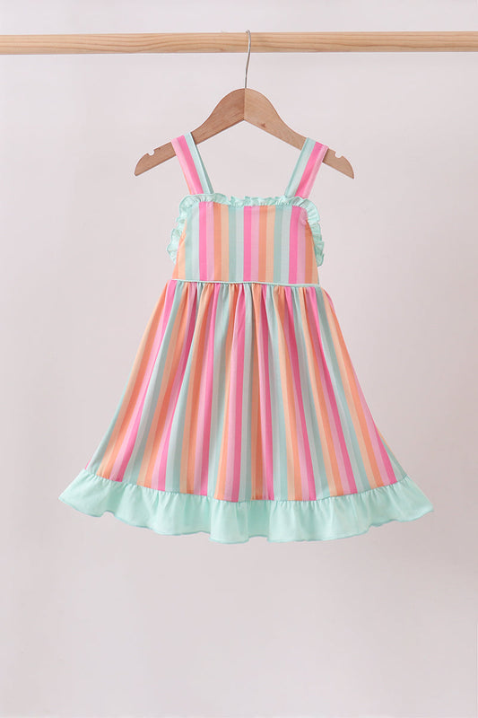 Rainbow Sherbert Dress