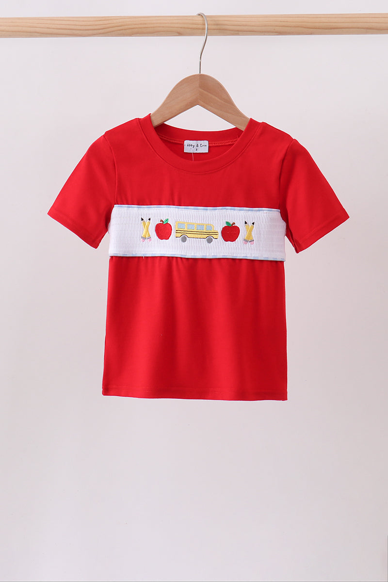 Apple Smocked Shirt