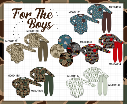 PO86 Camouflage boys collection