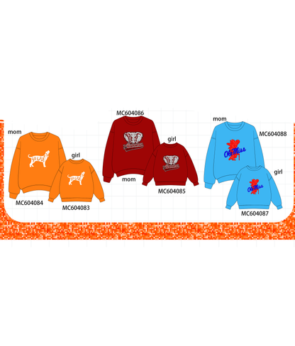 PO86 Collegiate sequin pullover collection 2