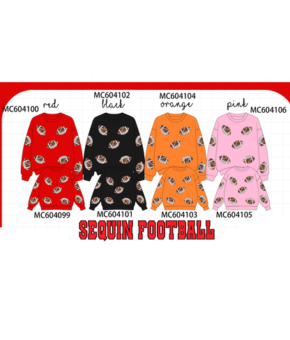 PO86 Football sequin coolection 1