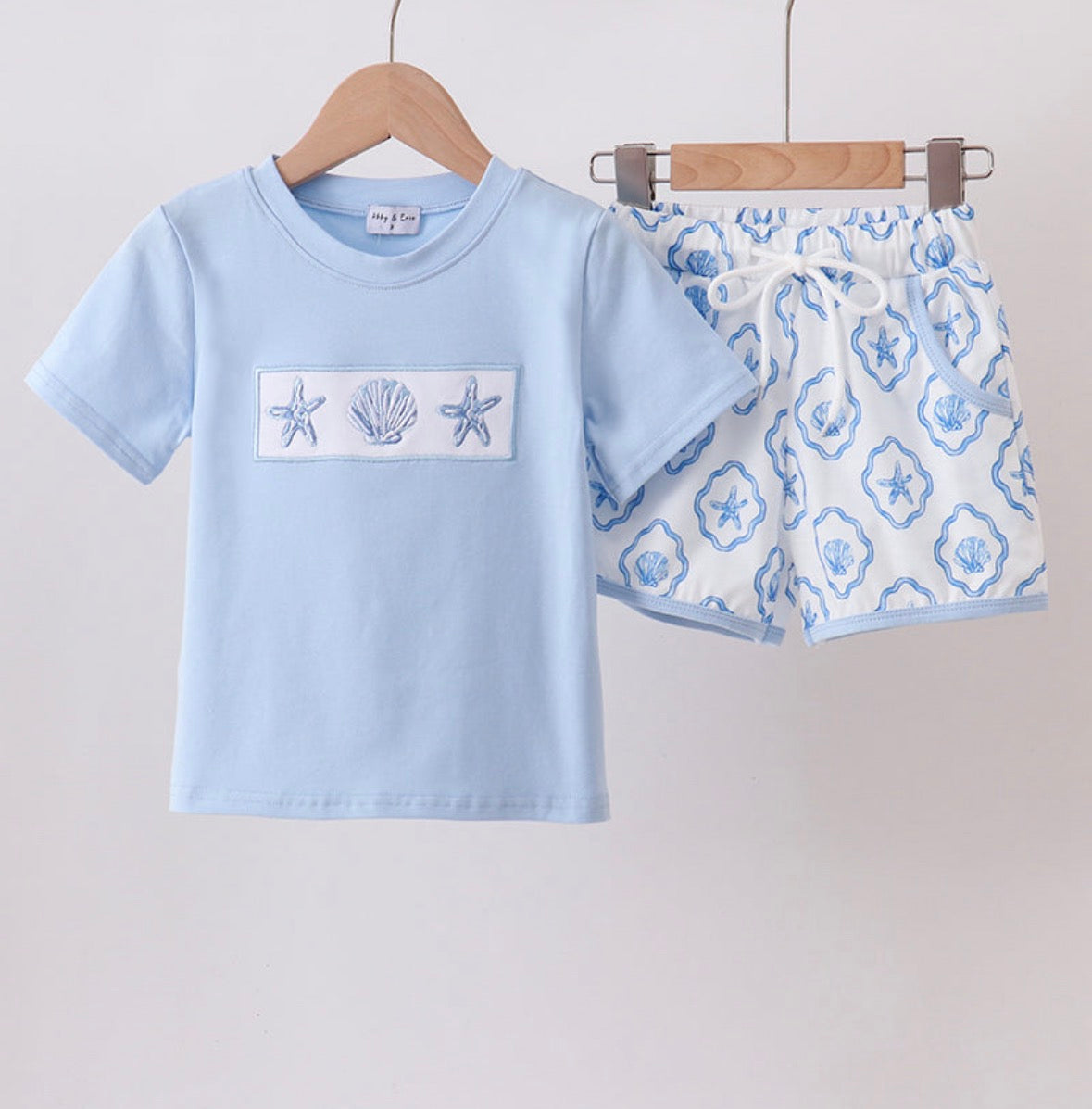 Beach Boy Short Set