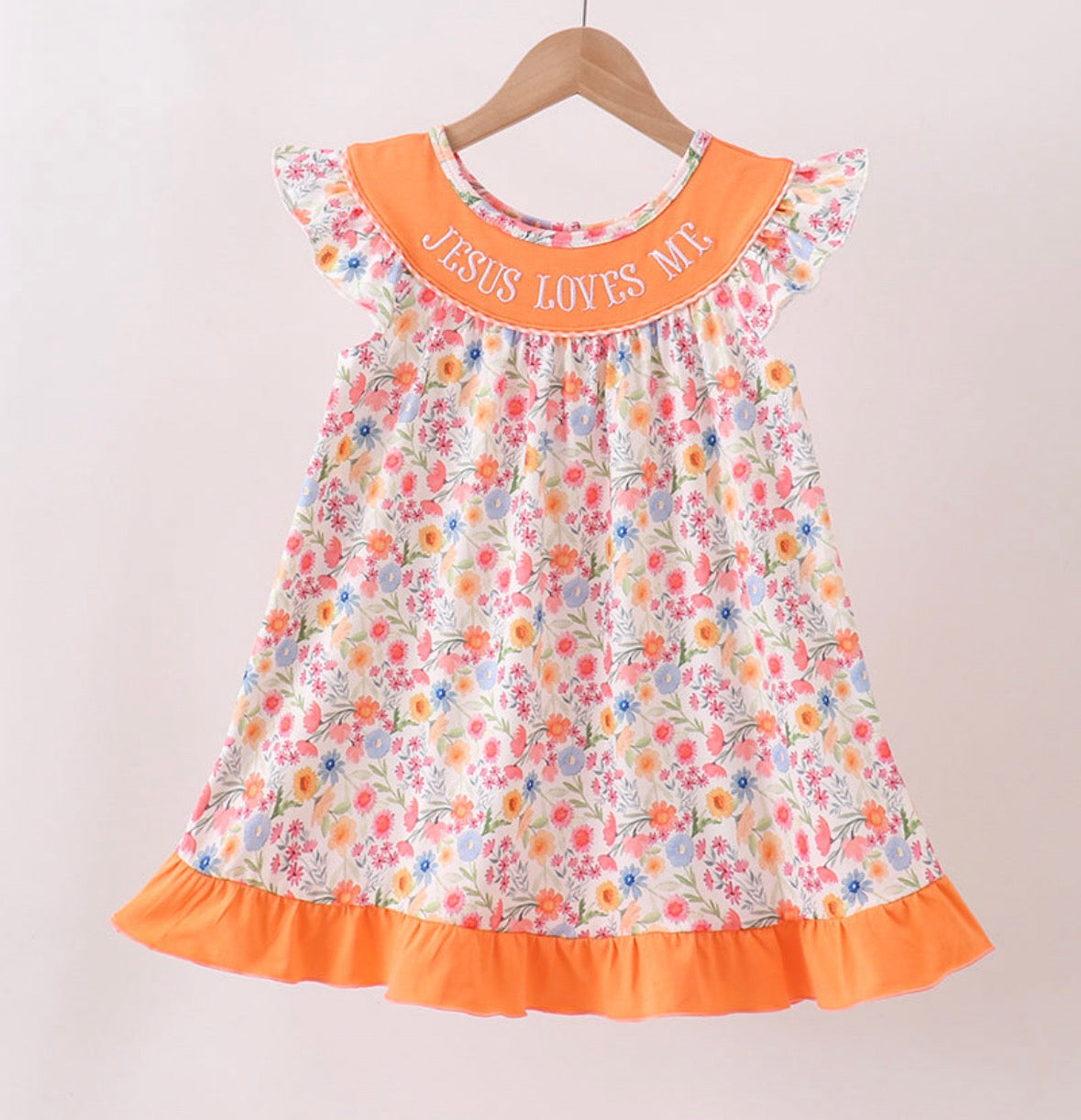 Jesus Loves Me Dress