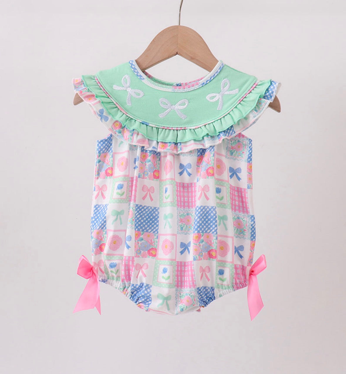 Patchwork Penny Bubble