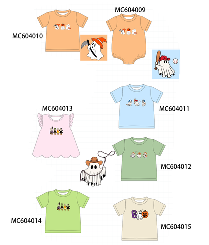 PO86 Halloween embroidery collection 2