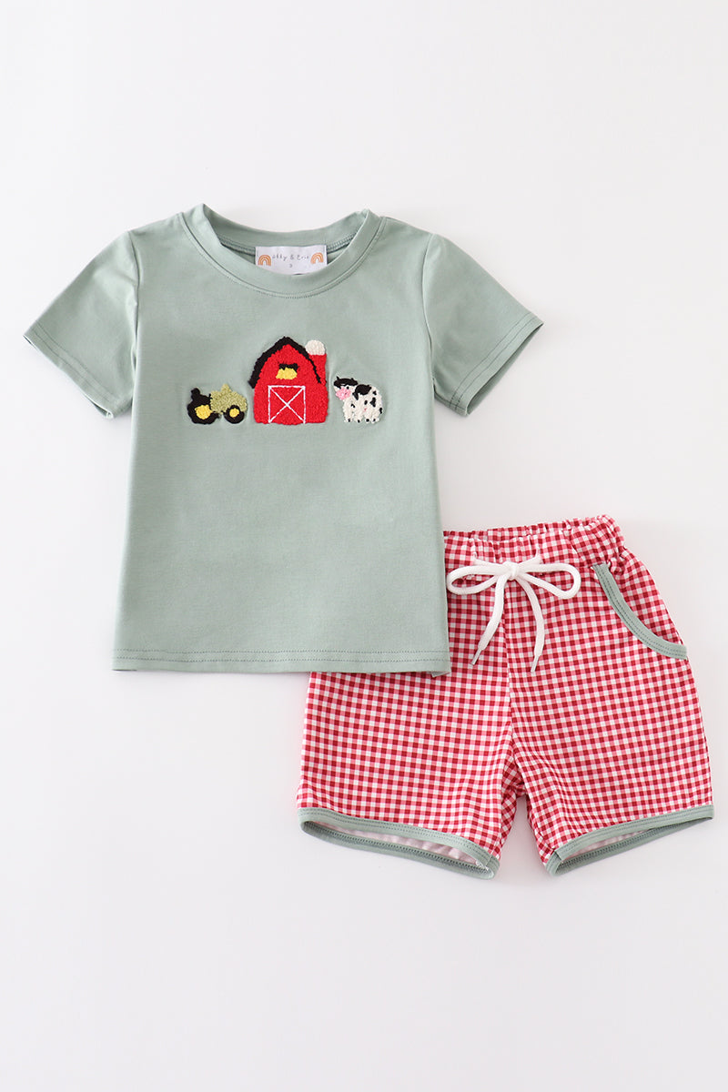 Little Farmer Short Set