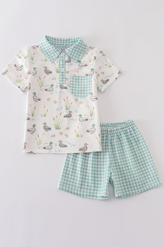 2T/3T Mallard Set