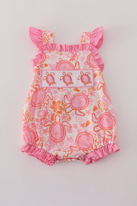 Pink Floral Bubble