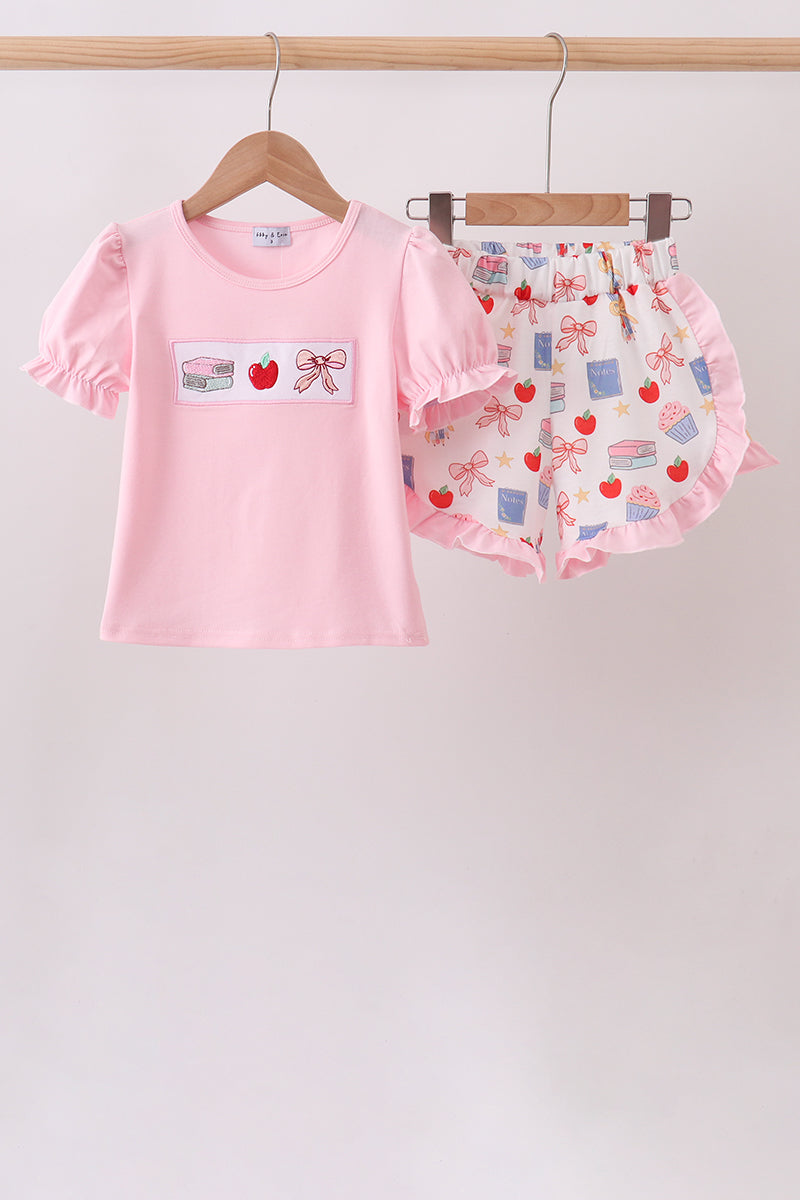 Pink Short Set