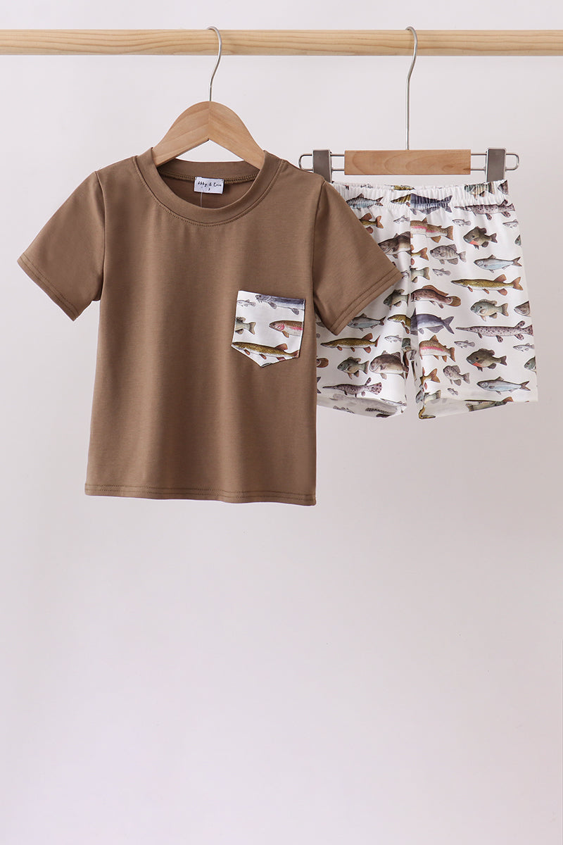 18M Fishing Short Set