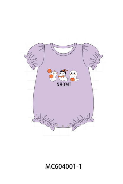 PO86 Halloween monogram embroidery collection 1