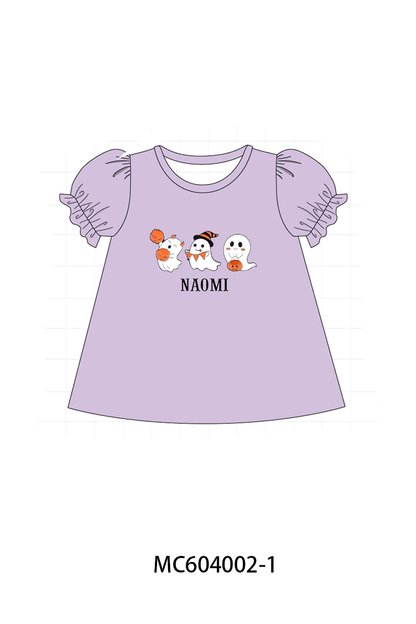 PO86 Halloween monogram embroidery collection 1