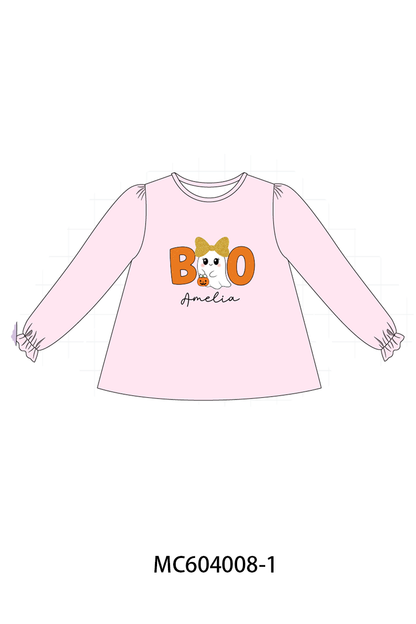 PO86 Halloween monogram embroidery collection 1