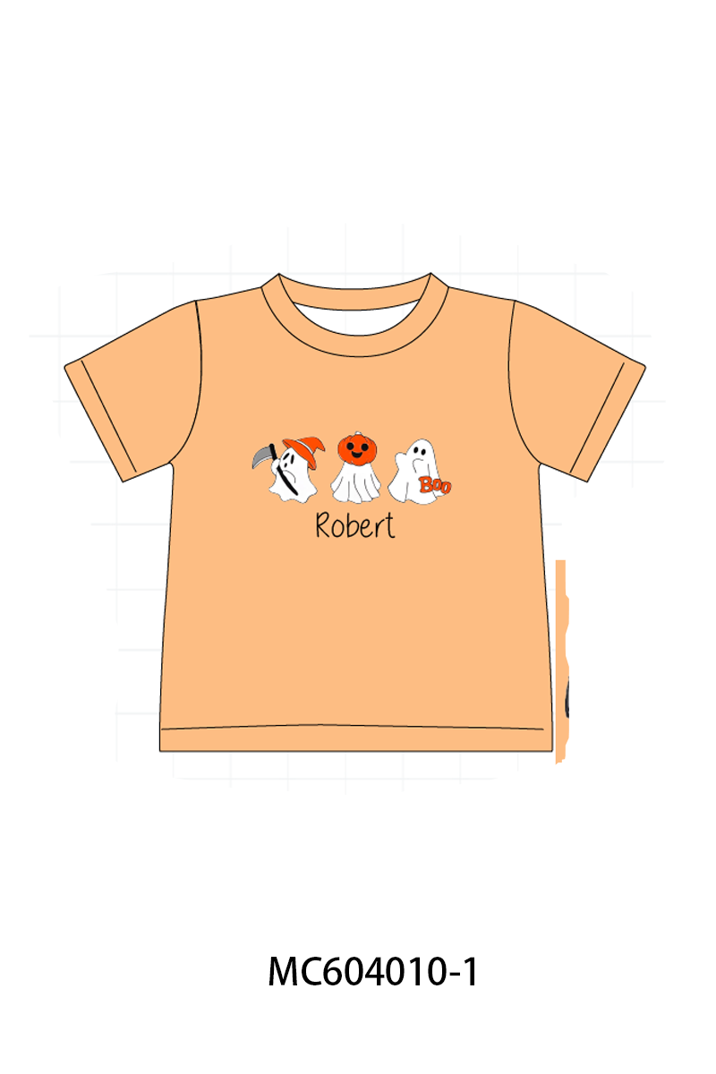 PO86 Halloween monogram embroidery collection 2