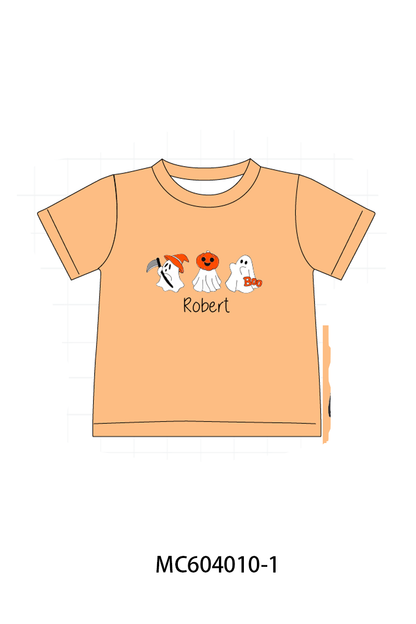PO86 Halloween monogram embroidery collection 2