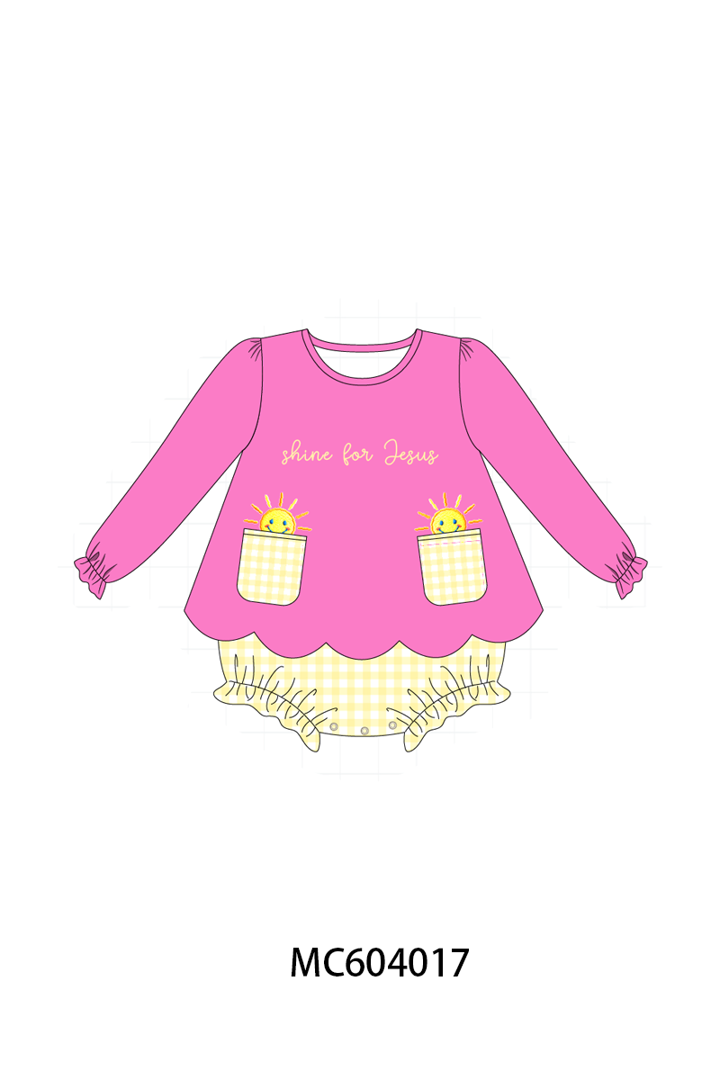 PO86 Shine for jesus embroidery collection