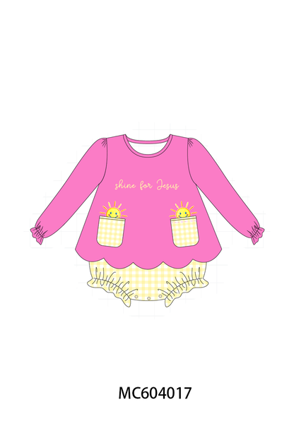PO86 Shine for jesus embroidery collection