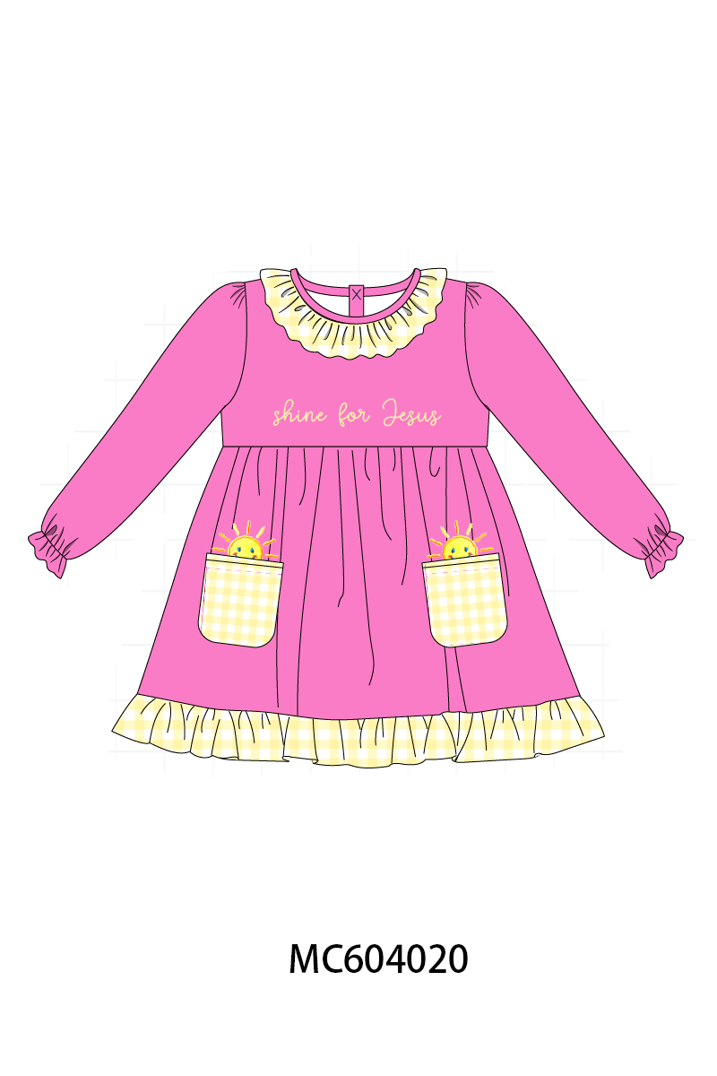 PO86 Shine for jesus embroidery collection