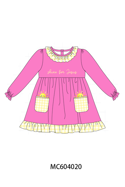 PO86 Shine for jesus embroidery collection