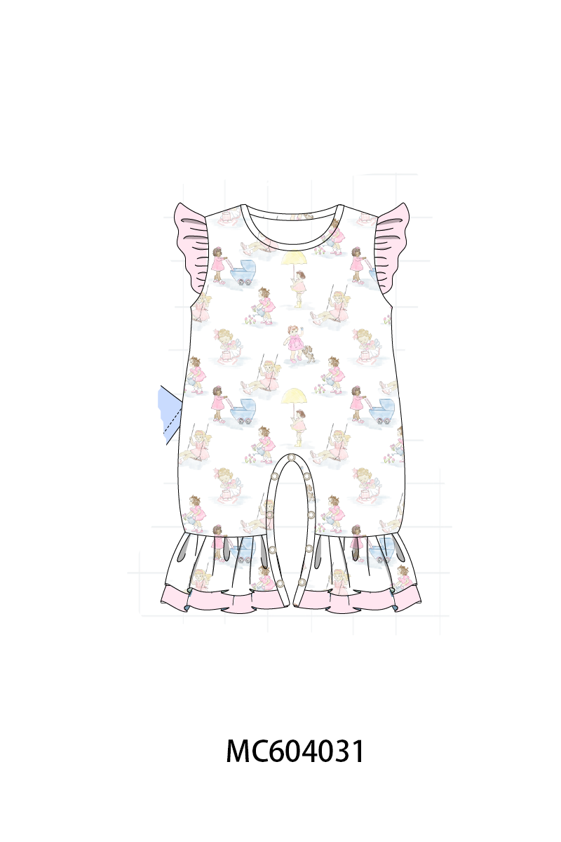PO86 Pink all day adventure print collection 1