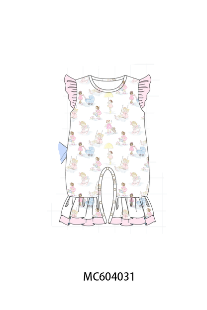 PO86 Pink all day adventure print collection 1