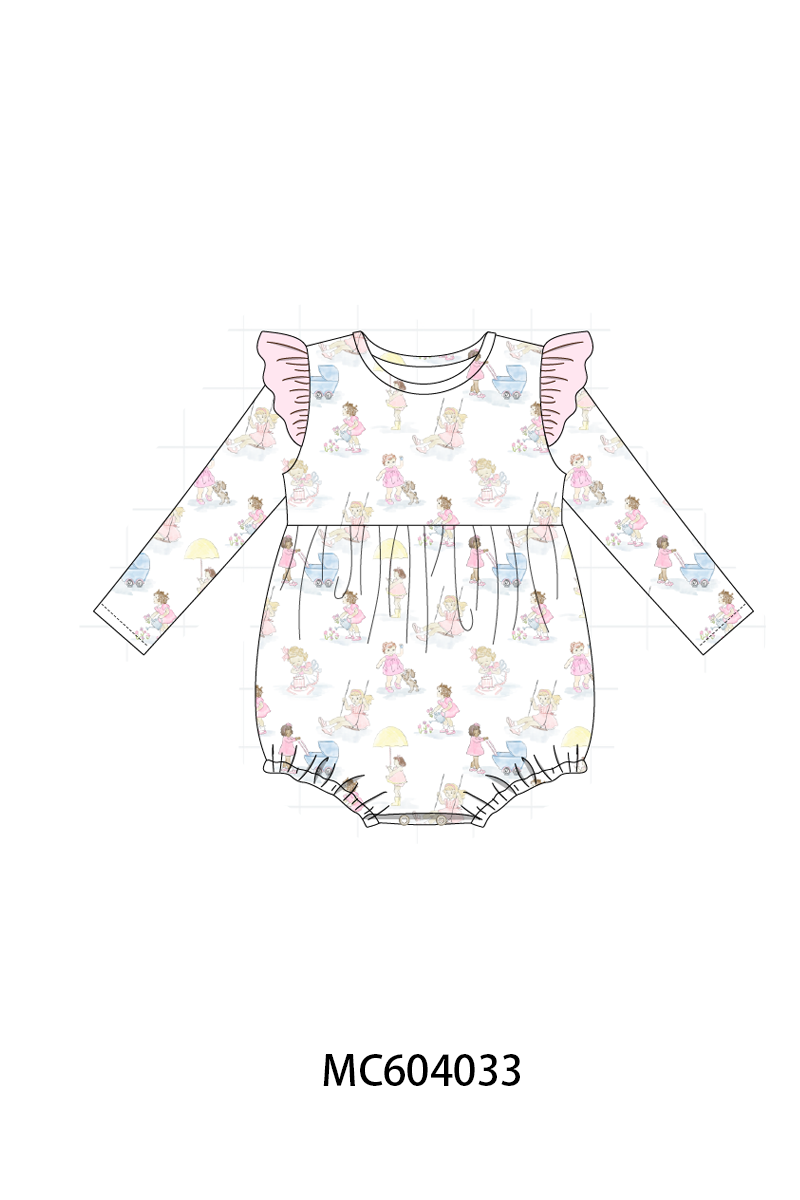PO86 Pink all day adventure print collection 2