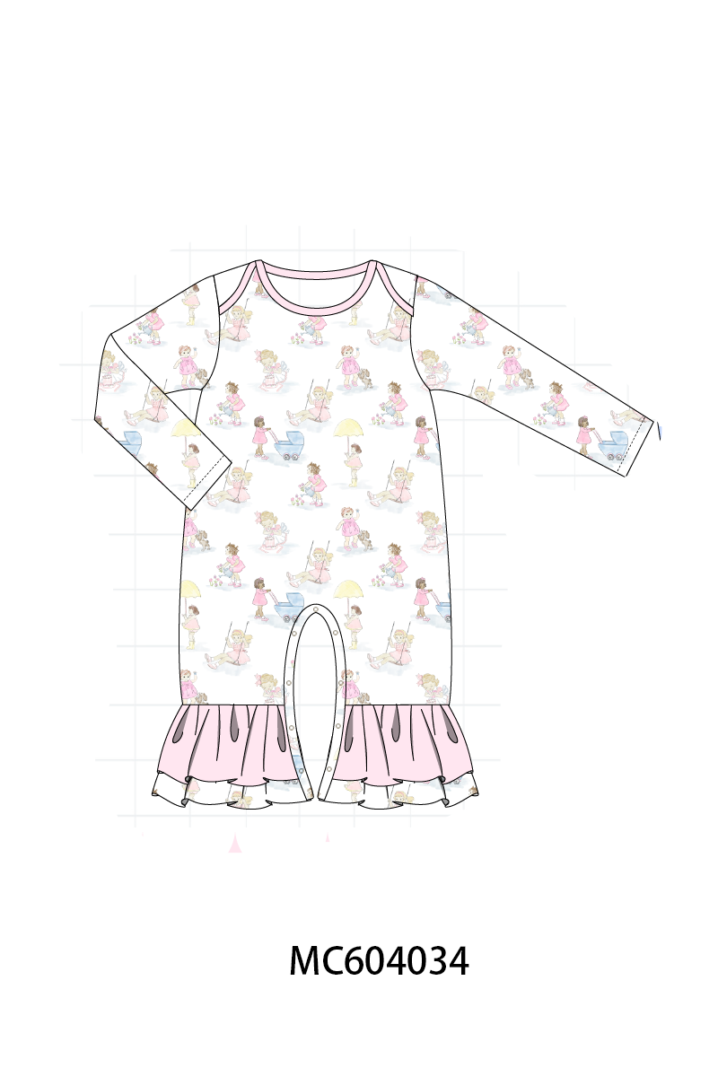 PO86 Pink all day adventure print collection 2