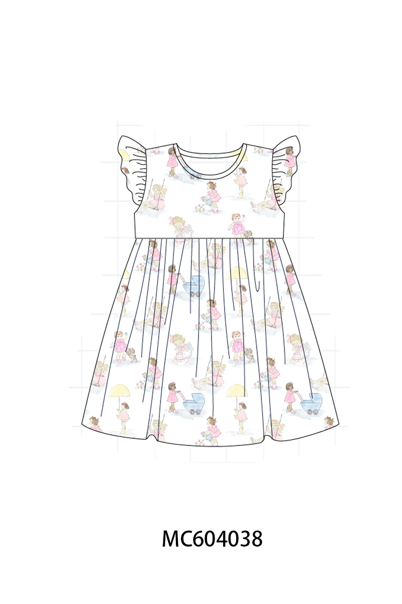 PO86 Pink all day adventure print collection 1
