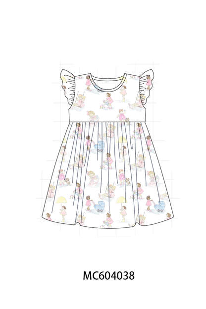 PO86 Pink all day adventure print collection 1