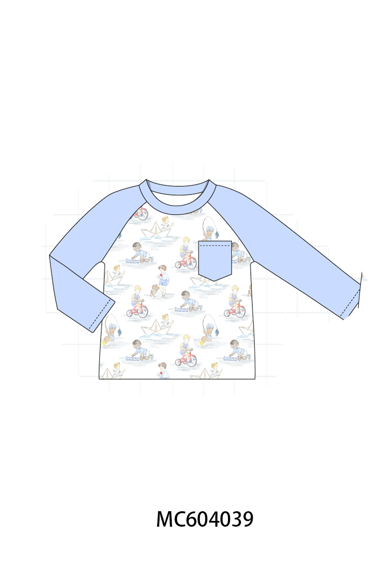 PO86 Pink all day adventure print collection 1