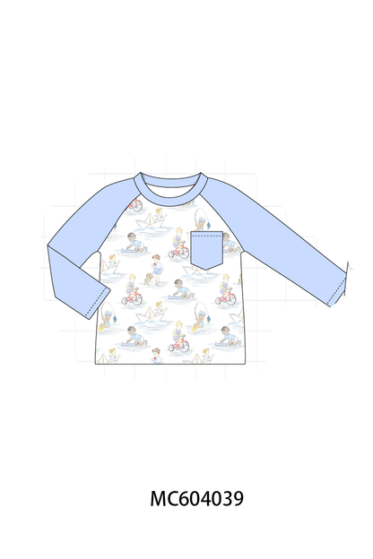 PO86 Pink all day adventure print collection 1