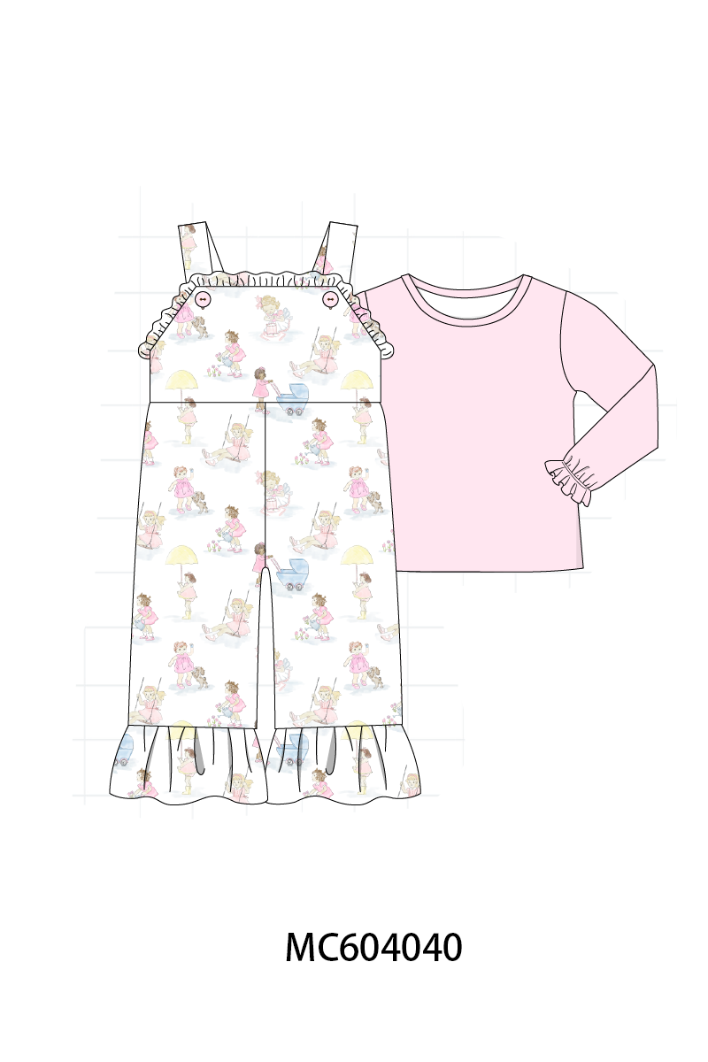 PO86 Pink all day adventure print collection 1