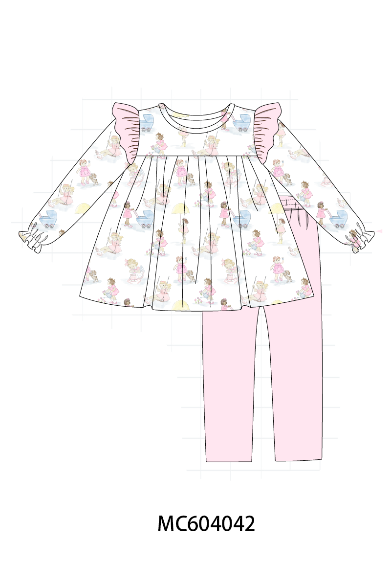 PO86 Pink all day adventure print collection 2