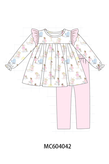 PO86 Pink all day adventure print collection 2